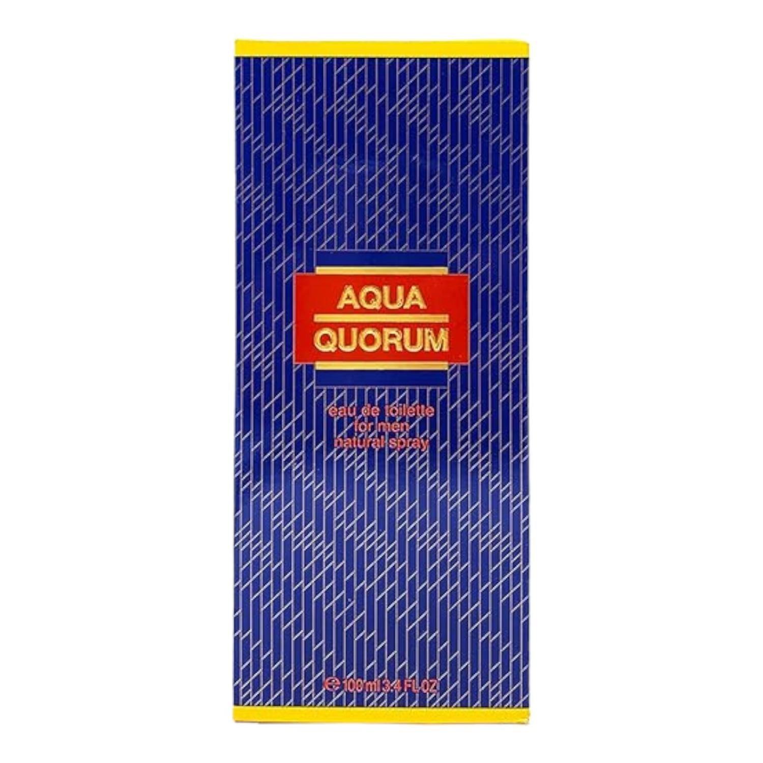 ANTONIO PUIG AQUA QUORUM EDT 100 ML — imagen 2