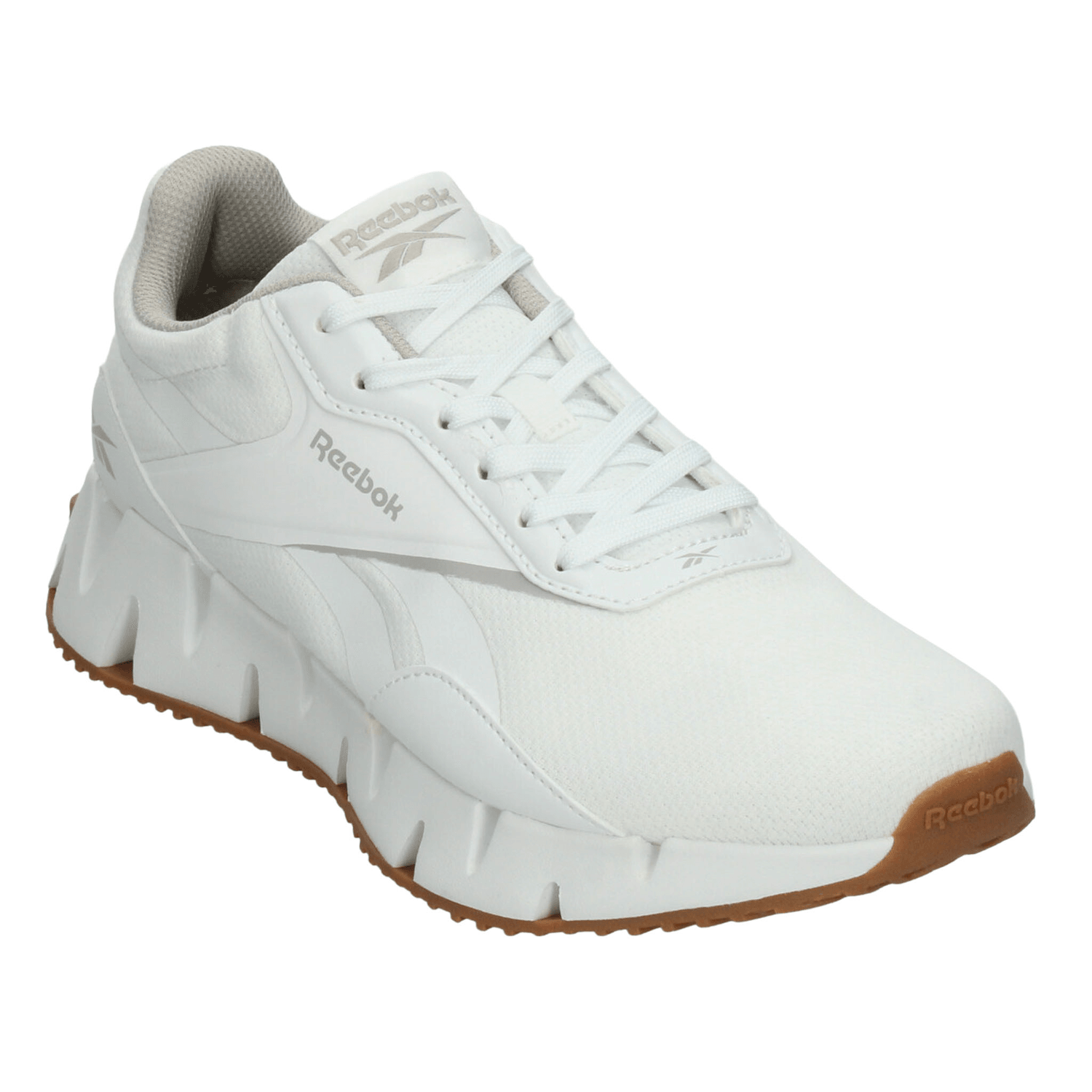 Tenis Reebok Zig Dynamica Hombre Deportivo Running Blanco Caballero — imagen 4