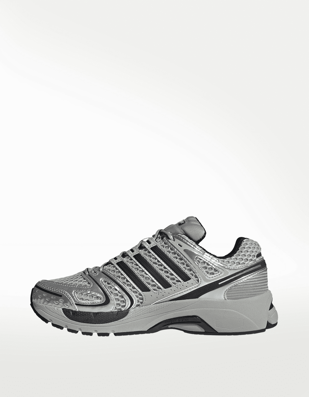 Tenis Adidas Adistar Control 5 Gris - Hombre — imagen 3