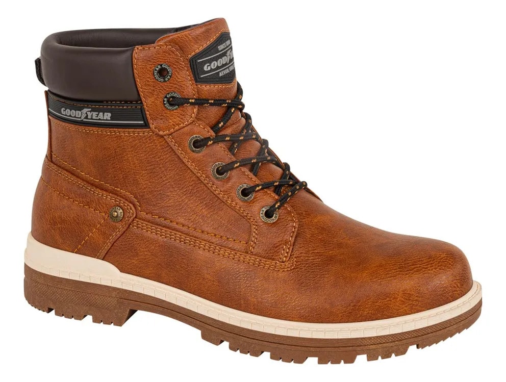 Bota Goodyear Caballero Vestir Casual Moda 1269660 — imagen 8