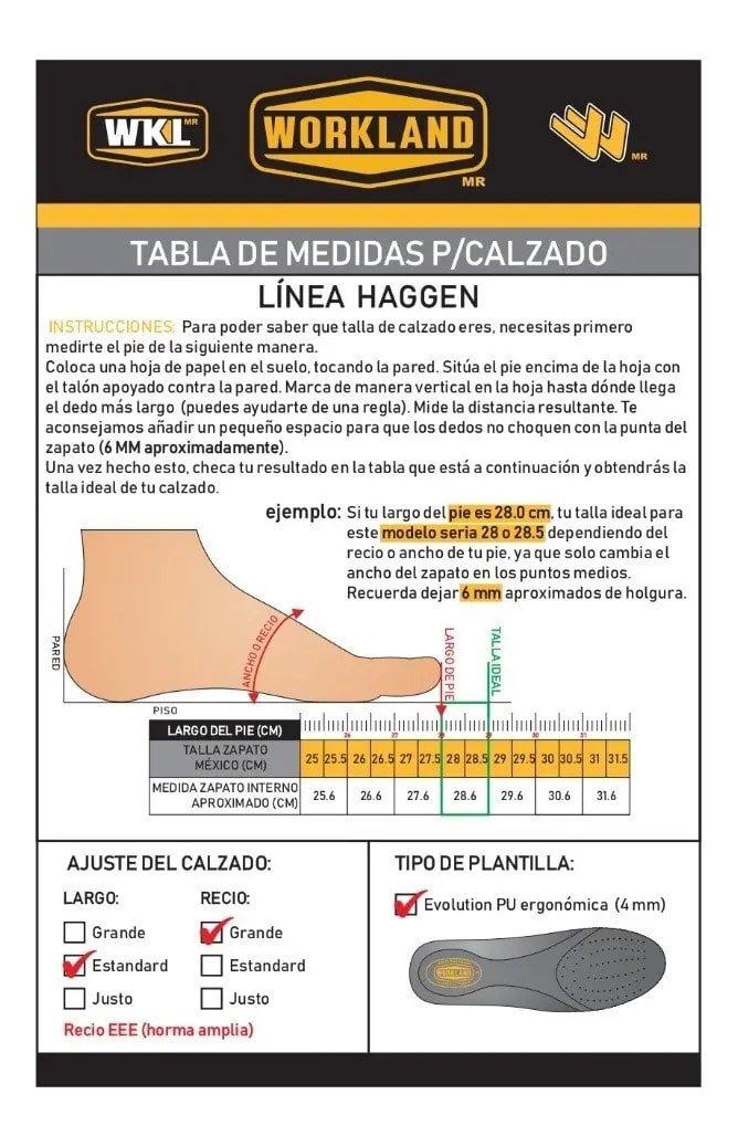 Bota Roper Workland 77420 — imagen 14