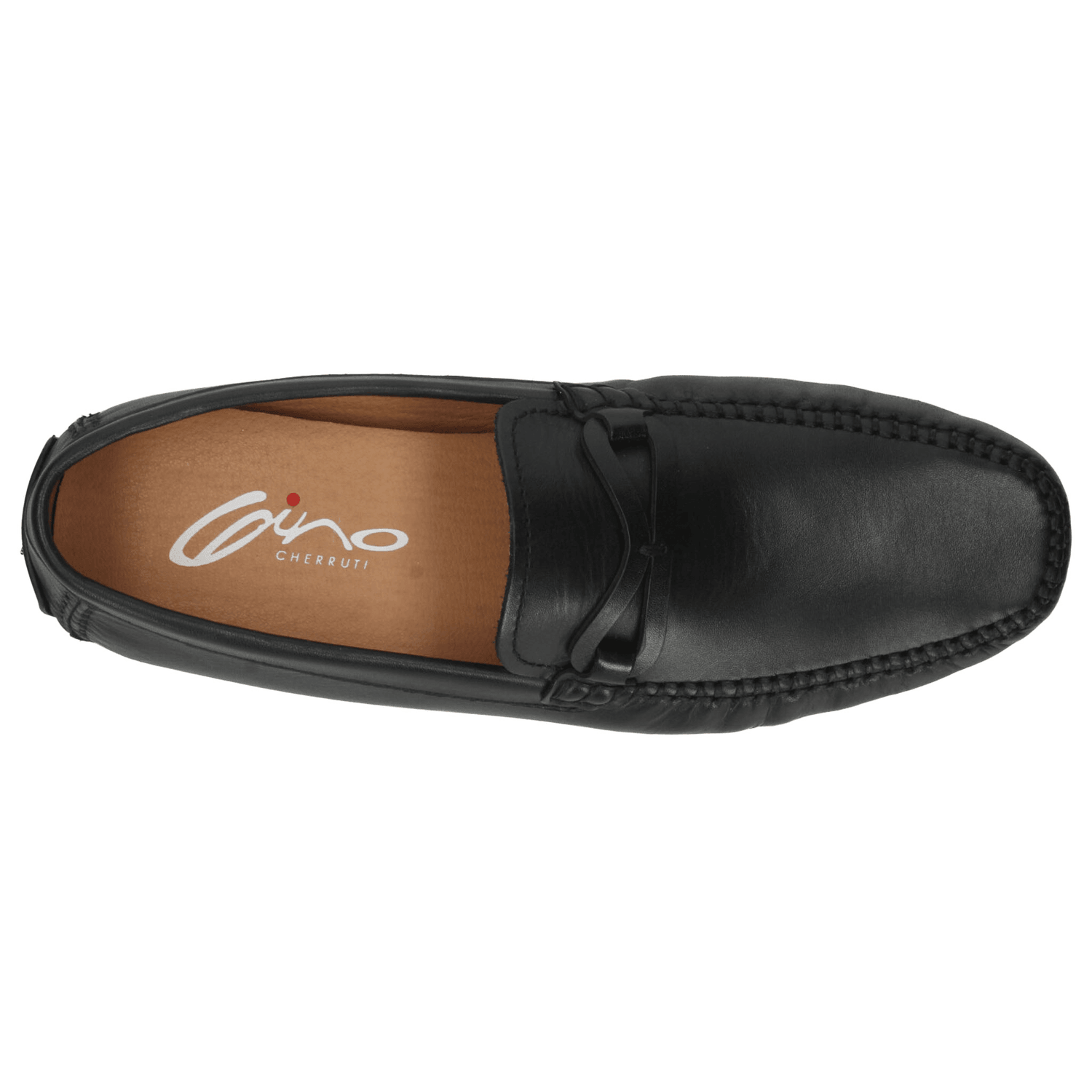 Zapato Gino Cherruti Hombre Negro Casual Para Caballero — imagen 9