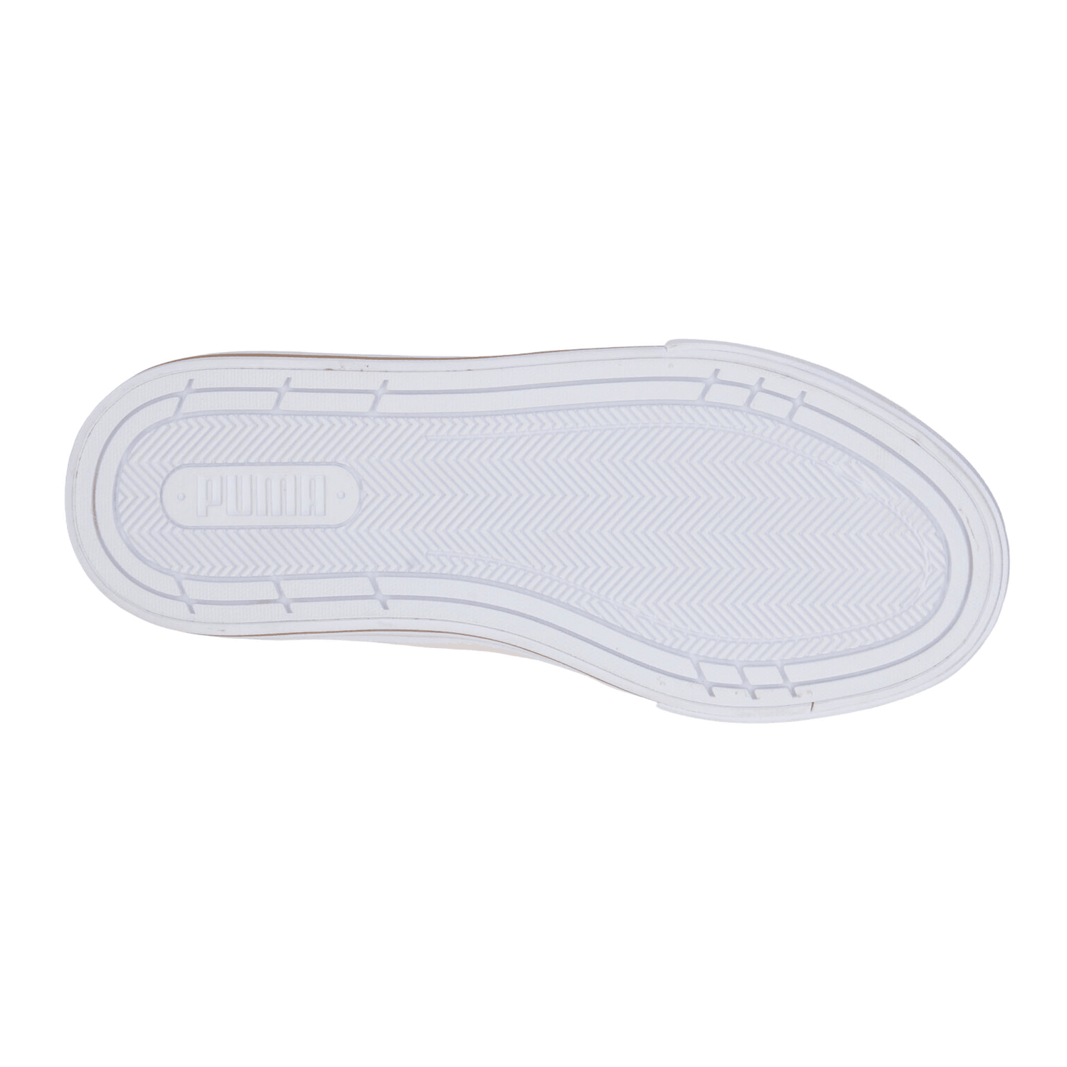 Tenis Puma Court Classic Dama Casual Off White Mujer — imagen 9