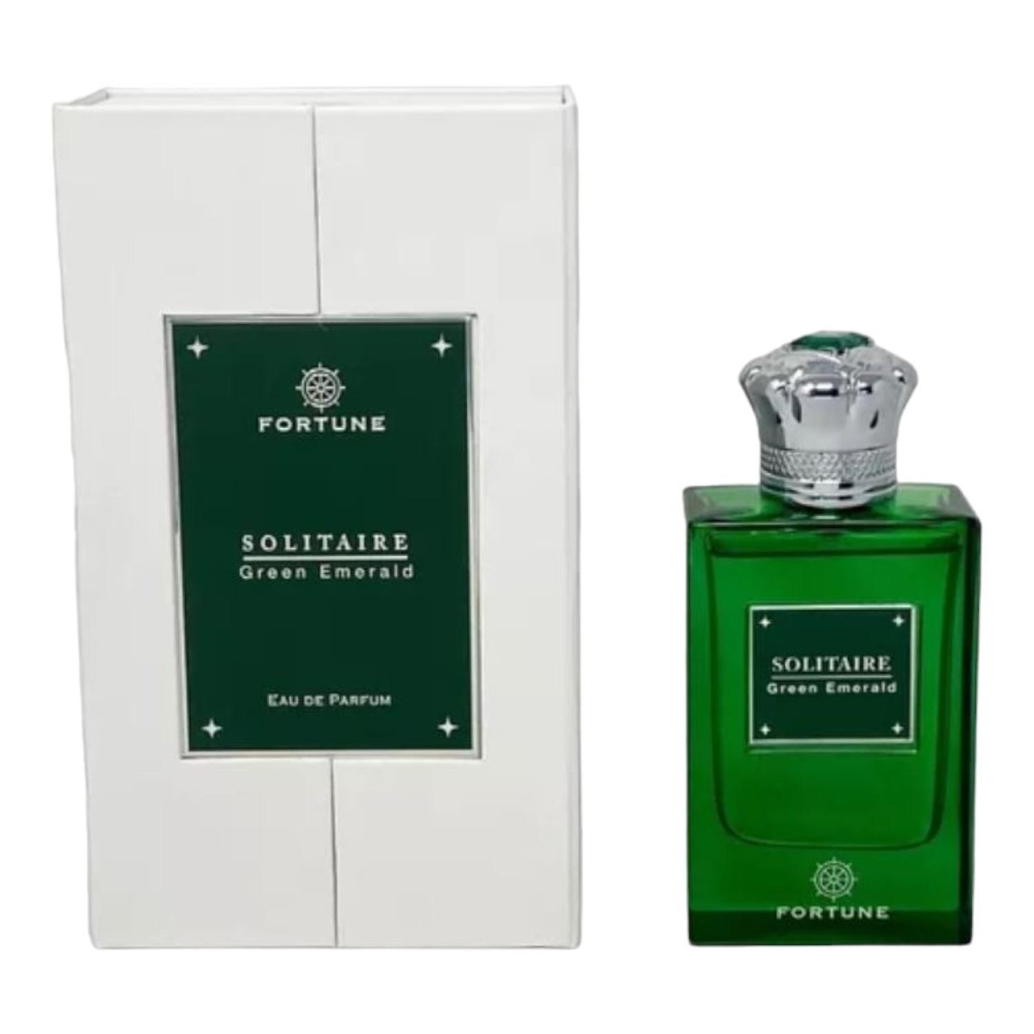 FORTUNE SOLITAIRE GREEN EMERALD EDP 80 ML — imagen 3