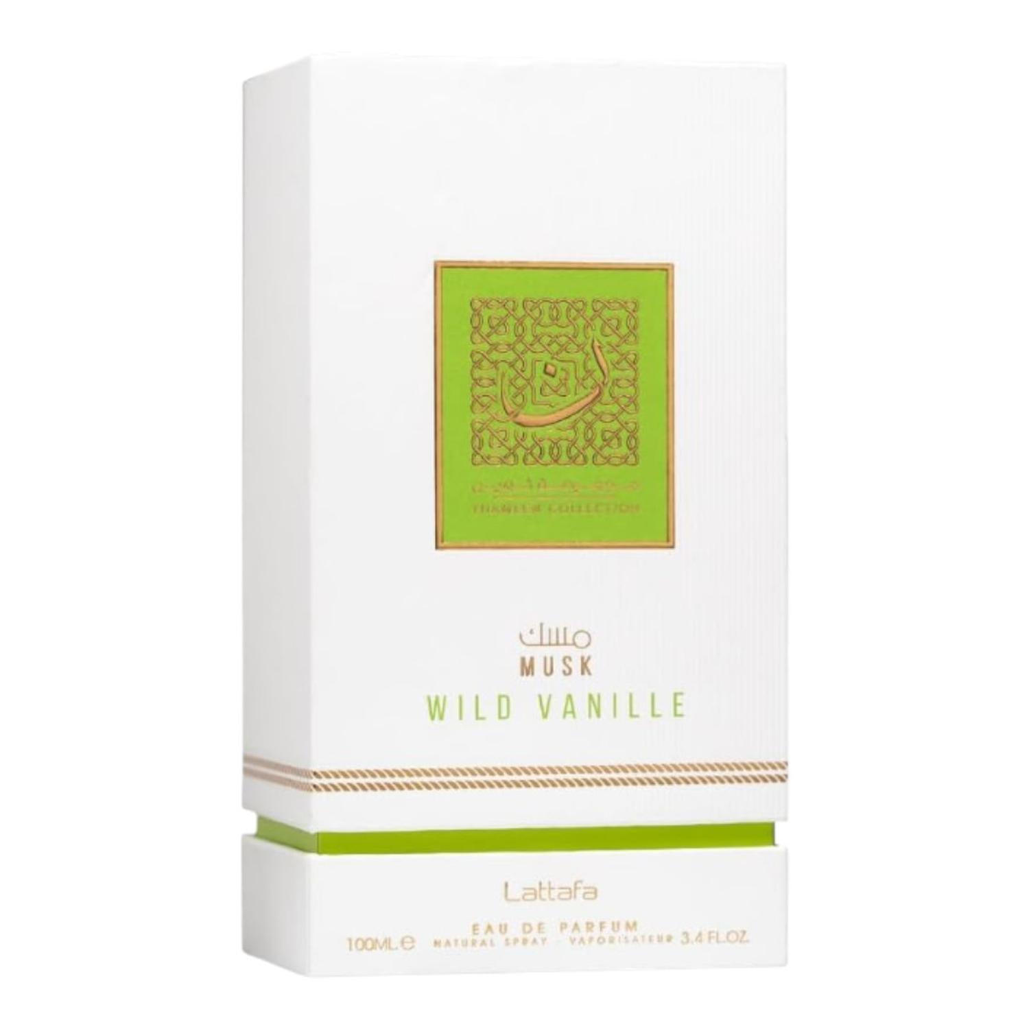 LATTAFA WILD VANILLE EDP 100 ML — imagen 2