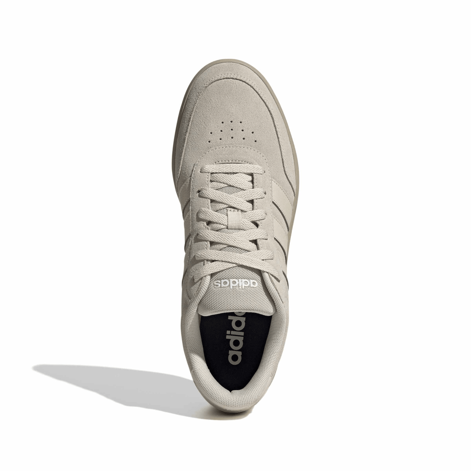 Tenis Adidas Breaknet 3.0 Hombre Casual Beige Caballero — imagen 7