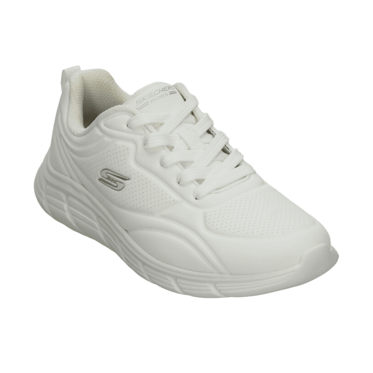 Tenis Dama Skechers Bobs Flex Blanco Casual Mujer — imagen 5