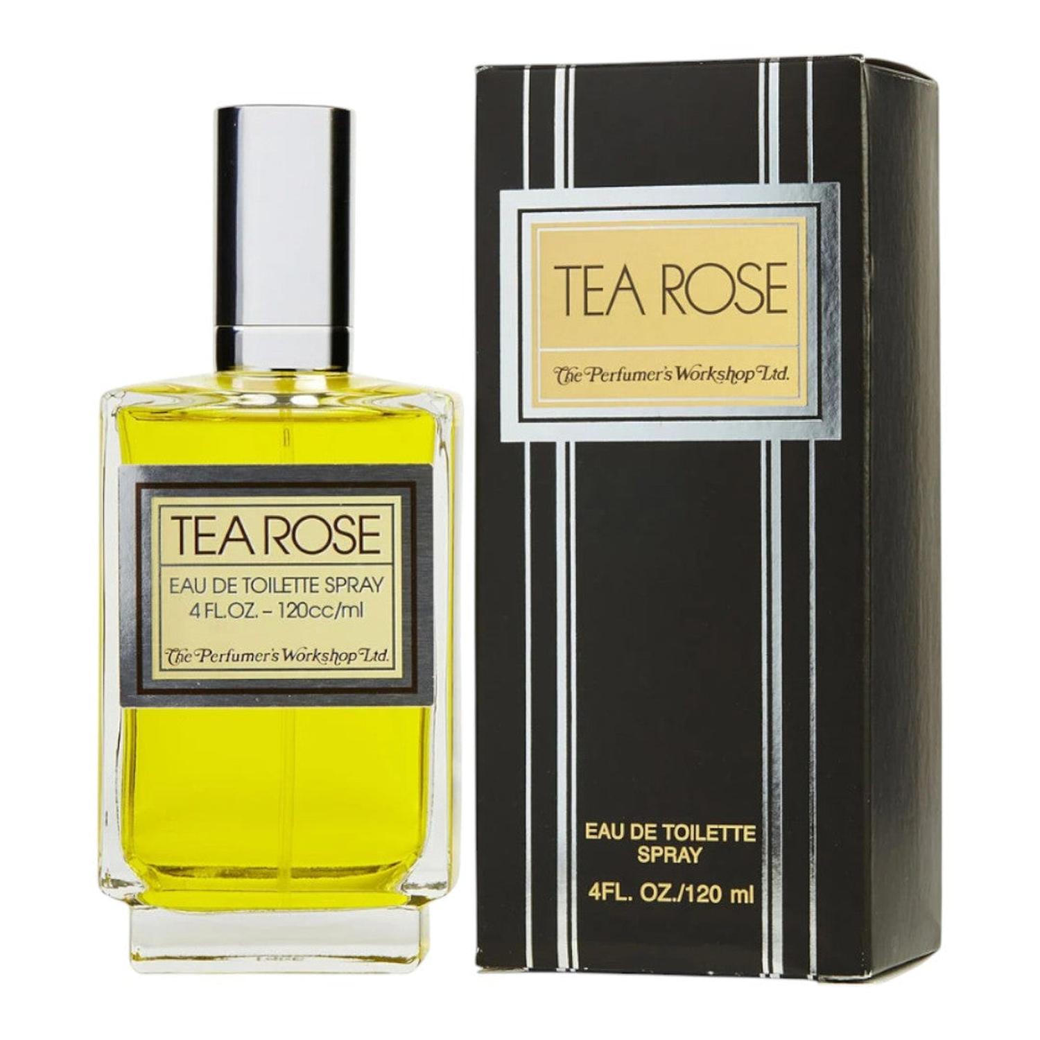 PERFUMER'S WORKSHOP TEA ROSE EDT 100 ML — imagen 3