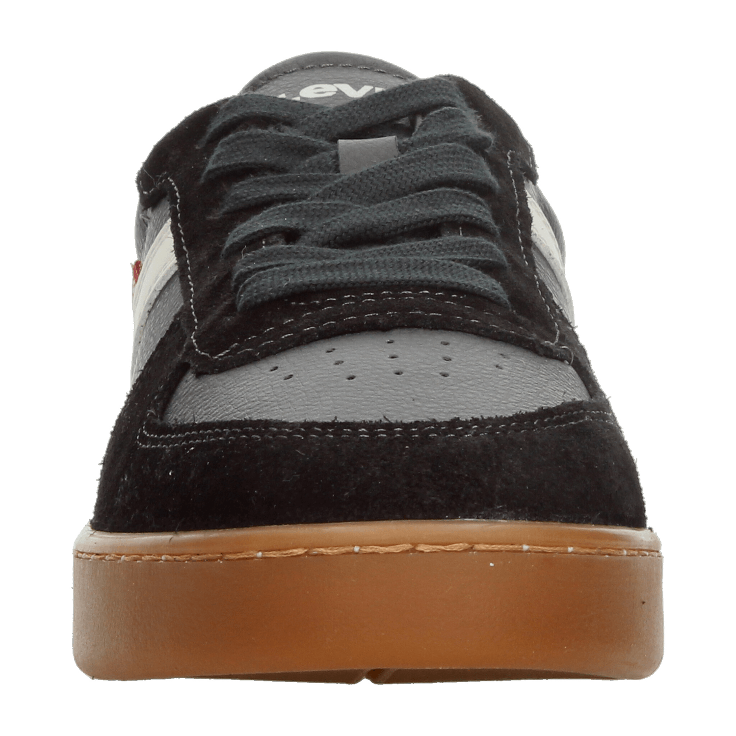 Tenis Levis Hombre Deportivo Urbano Cómodo Cintas Ajustables Negro Caballero — imagen 6