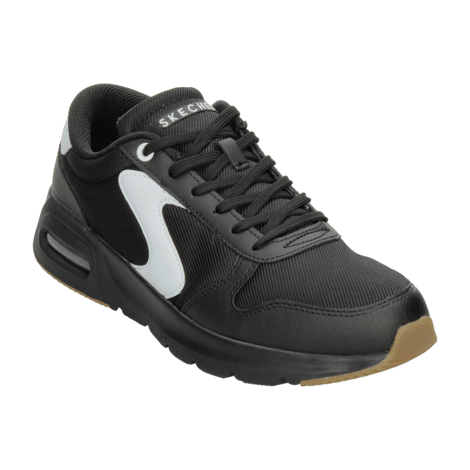 Tenis Skechers Hombre Casual Negro Caballero — imagen 3