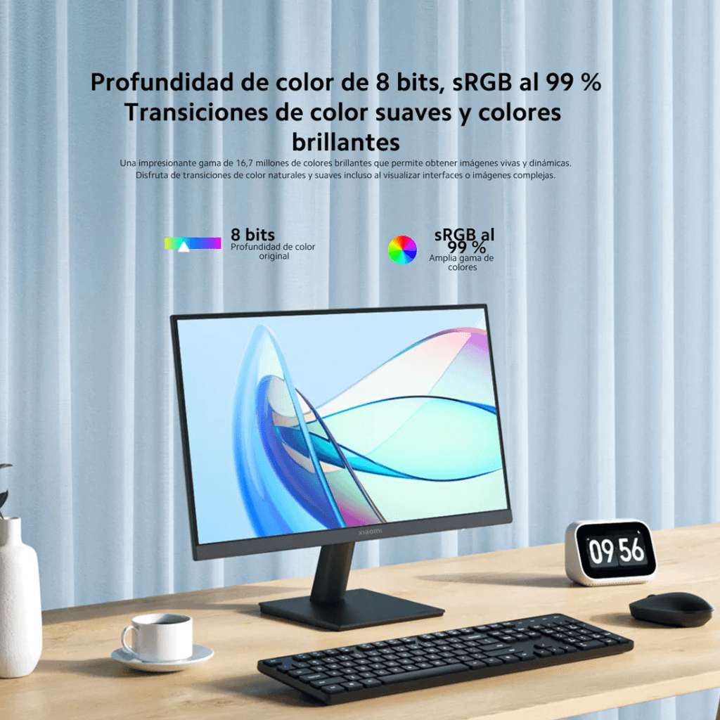 Monitor Xiaomi A22i, Full HD 21.45″, Luz azul reducida — imagen 2