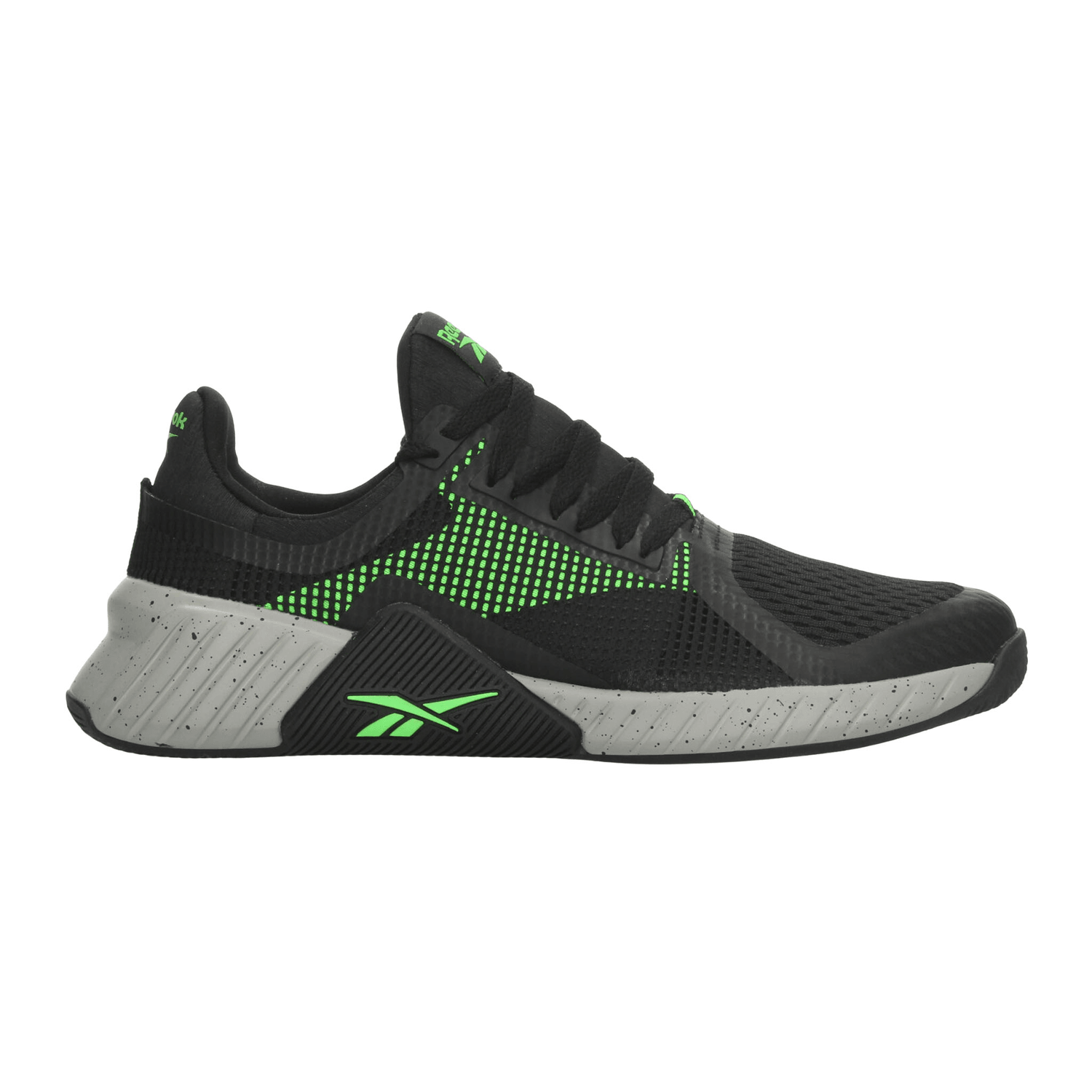 Tenis Reebok Flip Charge Hombre Deportivo Negro Caballero — imagen 1