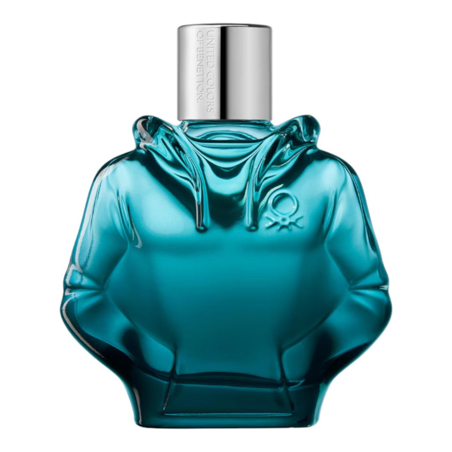 BENETTON WE ARE TRIBE COOL EDT 90 ML — imagen 1
