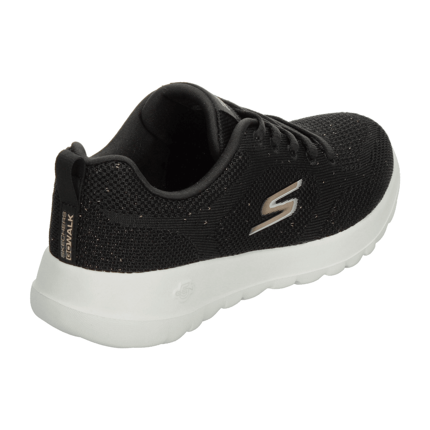 Tenis Skechers Dama Negro Deportivo Para Mujer — imagen 4