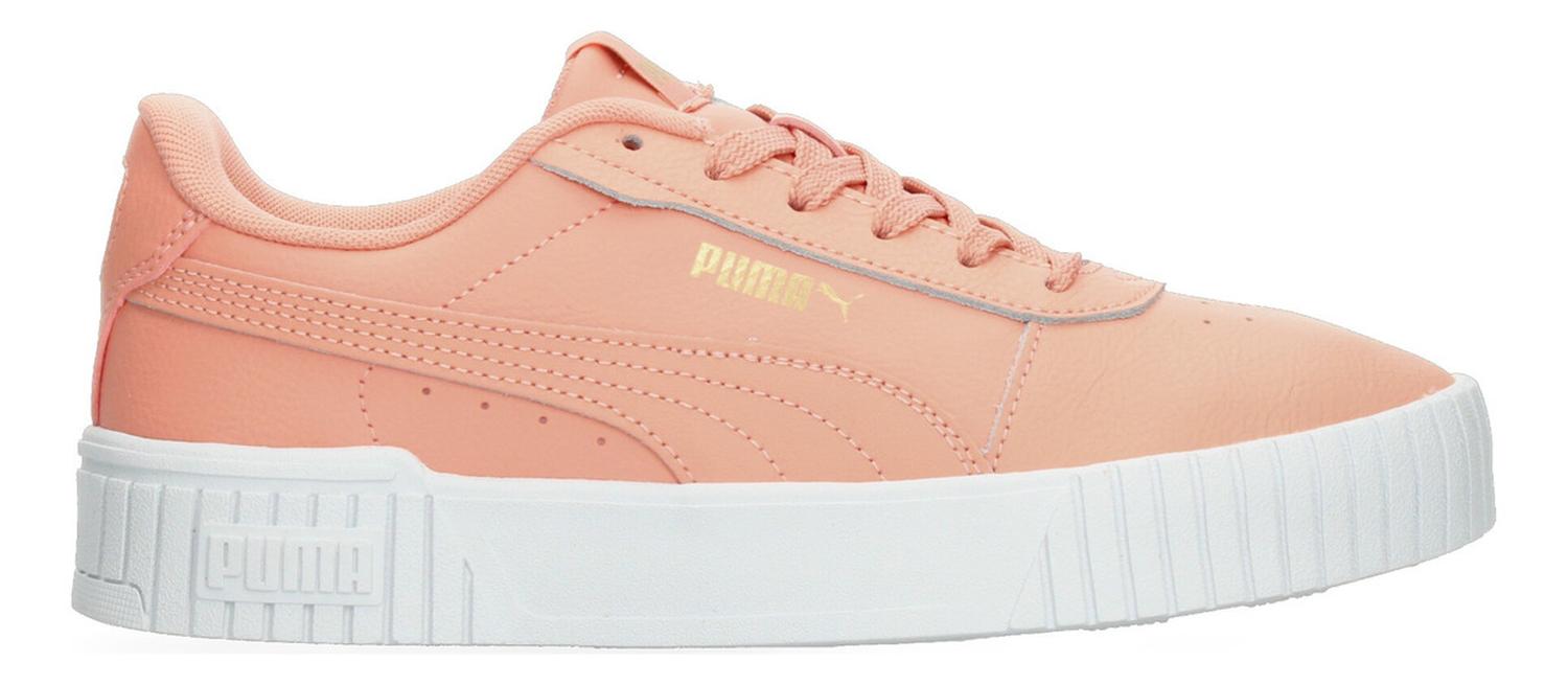 Tenis Dama Puma Carina 2.0 Rosa Casual Mujer — imagen 2
