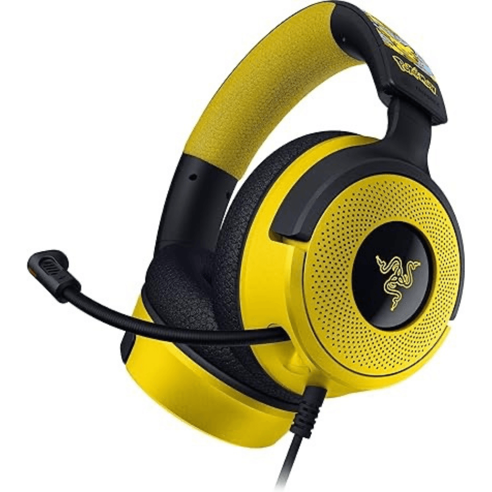 Audifonos Alambricos Razer Kraken V4 X - Pokemon Edition — imagen 2