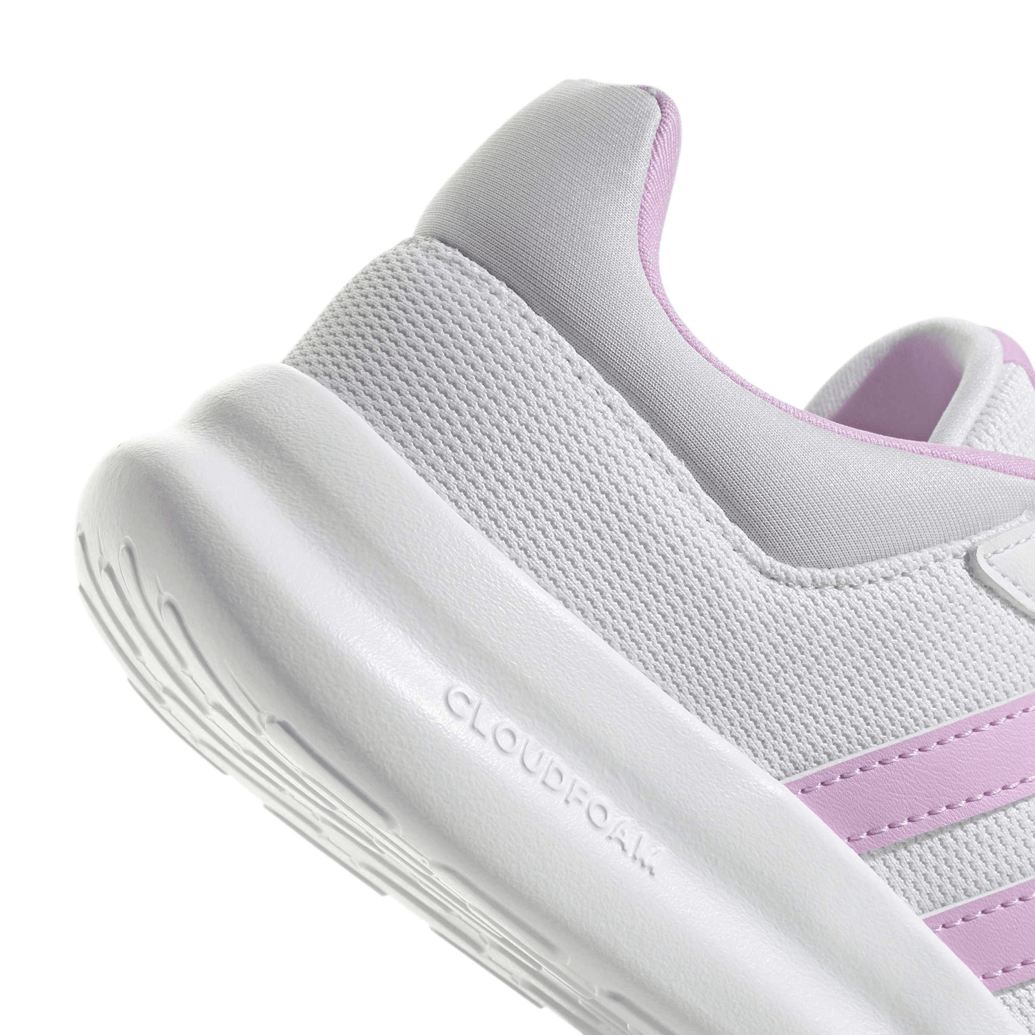 Tenis Adidas Lite Racer 4.0 Dama Deportivo Gym Blanco Mujer — imagen 6
