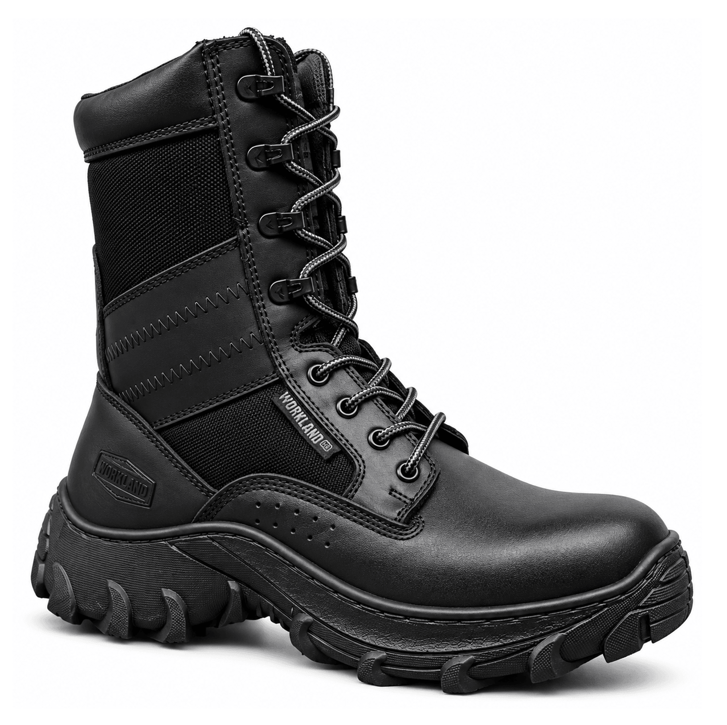 Bota Tactica Militar Workland Negro 76221 — imagen 1