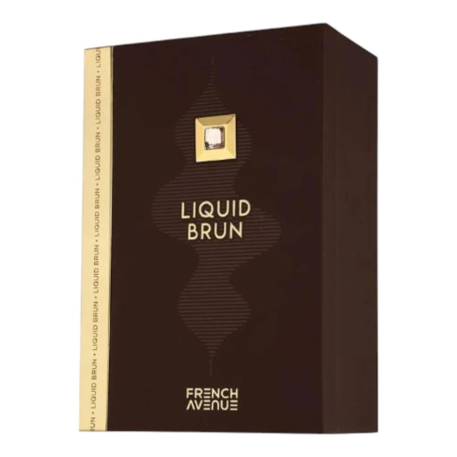 FRENCH AVENUE LIQUID BRUN EDP 100 ML — imagen 2