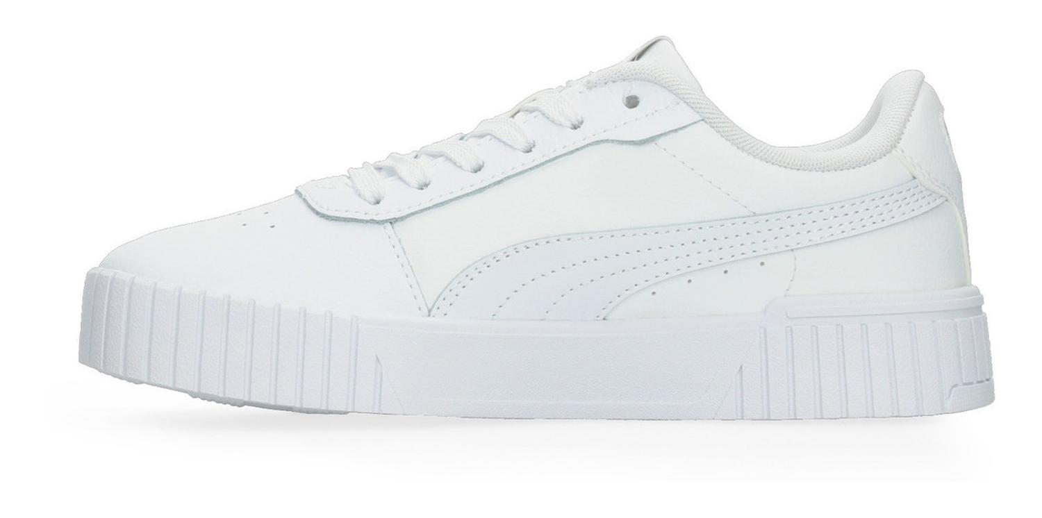 Tenis Dama Puma Carina 2.0 Blanco Casual Mujer — imagen 4