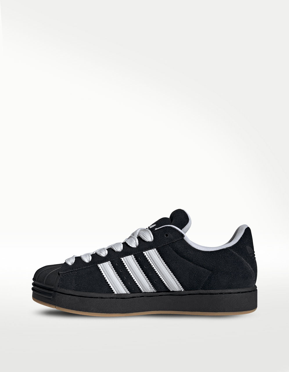 Tenis Adidas Superstar ST Negro - Hombre — imagen 3