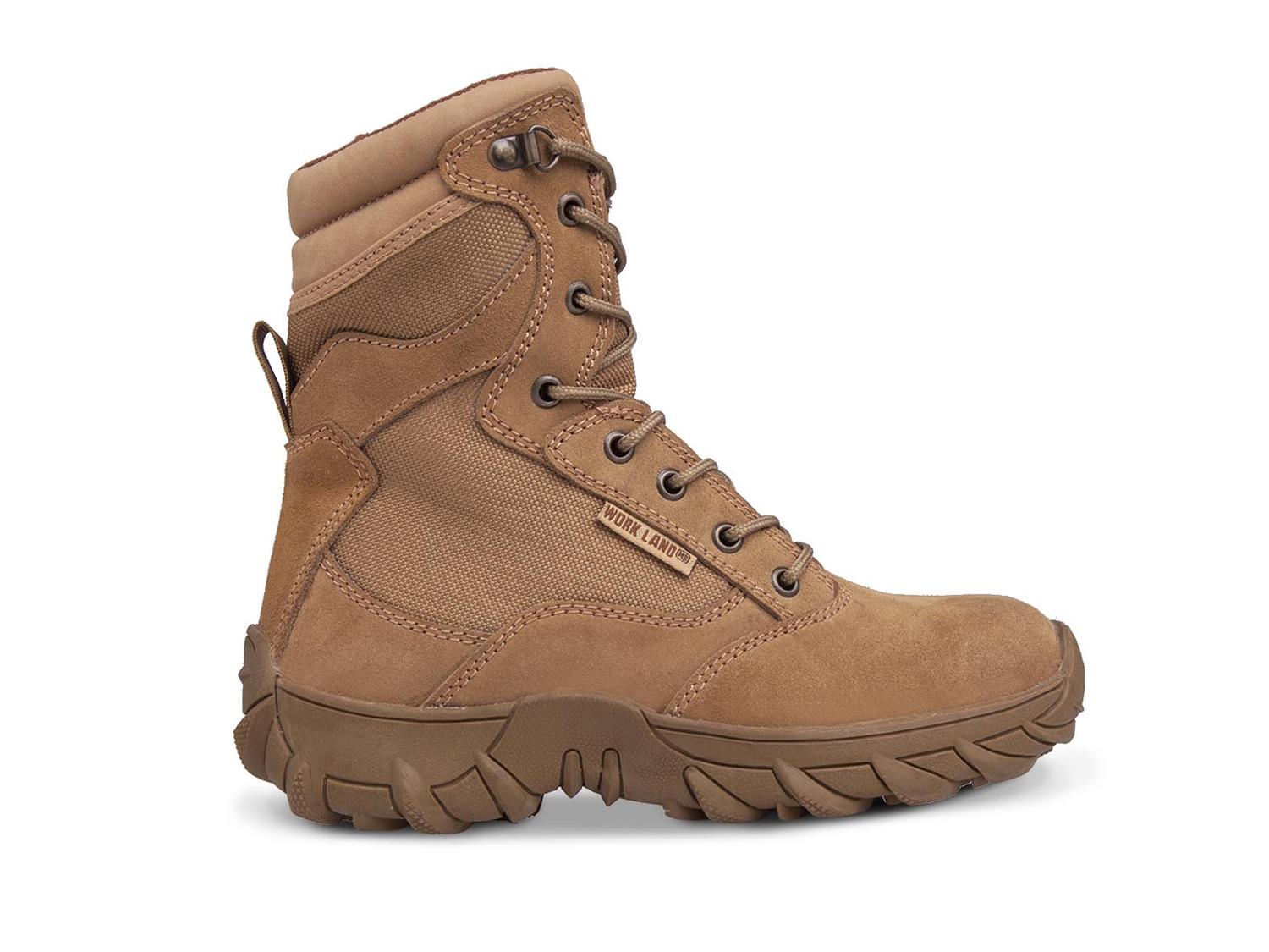 Bota táctica hombre industrial militar WORKLAND 76201 ARMY — imagen 2
