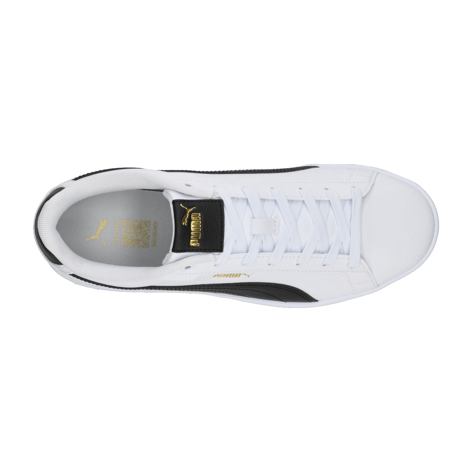 Tenis Hombre Puma Court Classico Blanco Casual Caballero — imagen 9