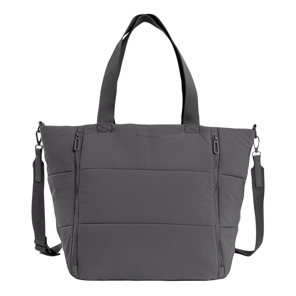 Bolsa Tote Bag Onna Laptop 15" Cool Capital Gris — imagen 2