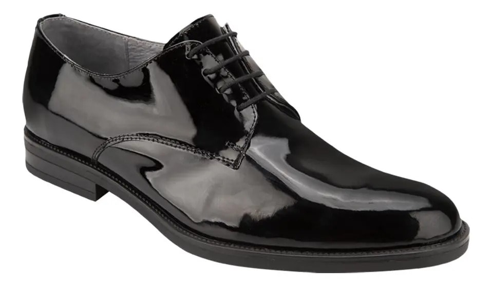 Zapato Caballero Schatz Vestir Charol 1054332 — imagen 8