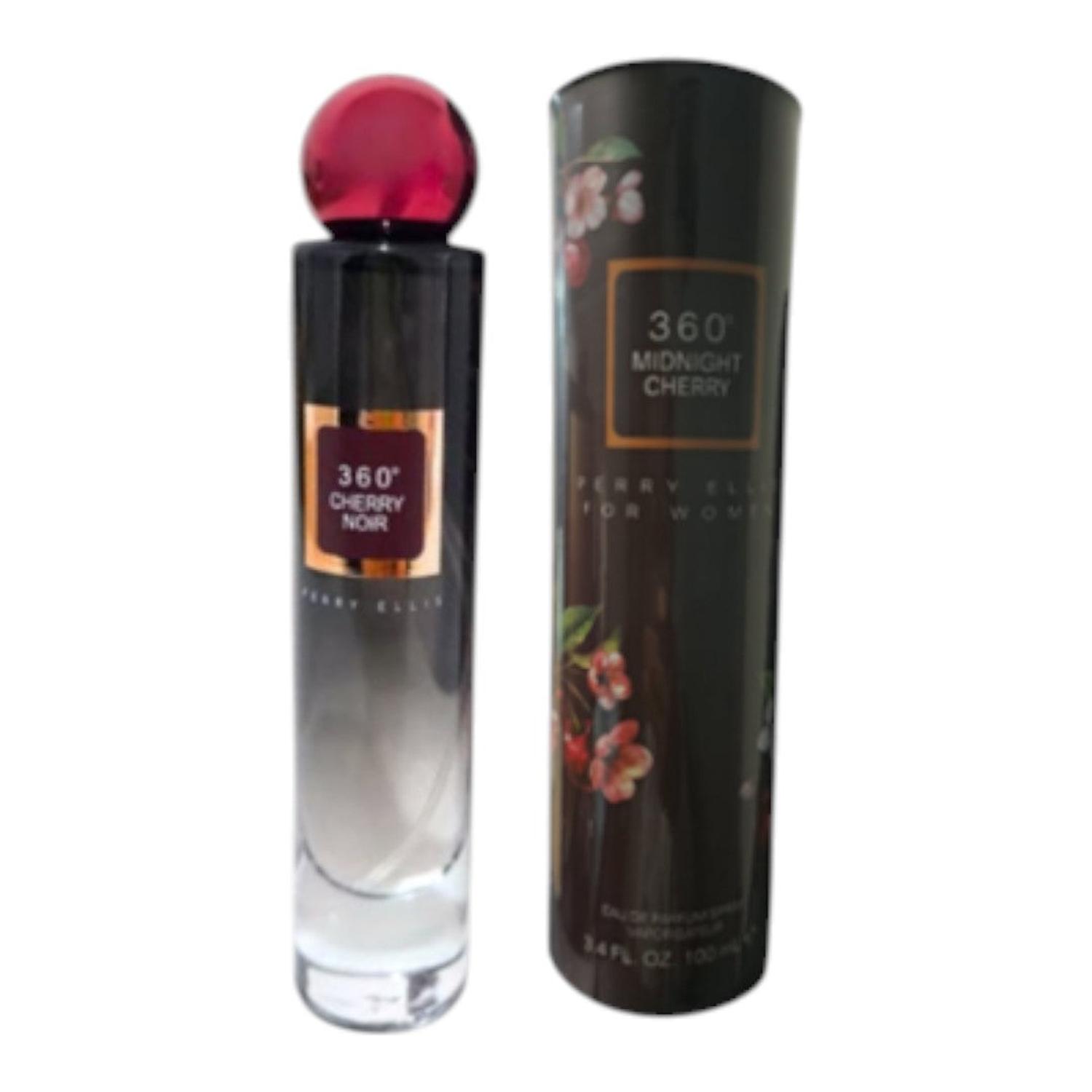 PERRY ELLIS 360 MIDNIGHT CHERRY FOR WOMEN EDP 100 ML — imagen 3