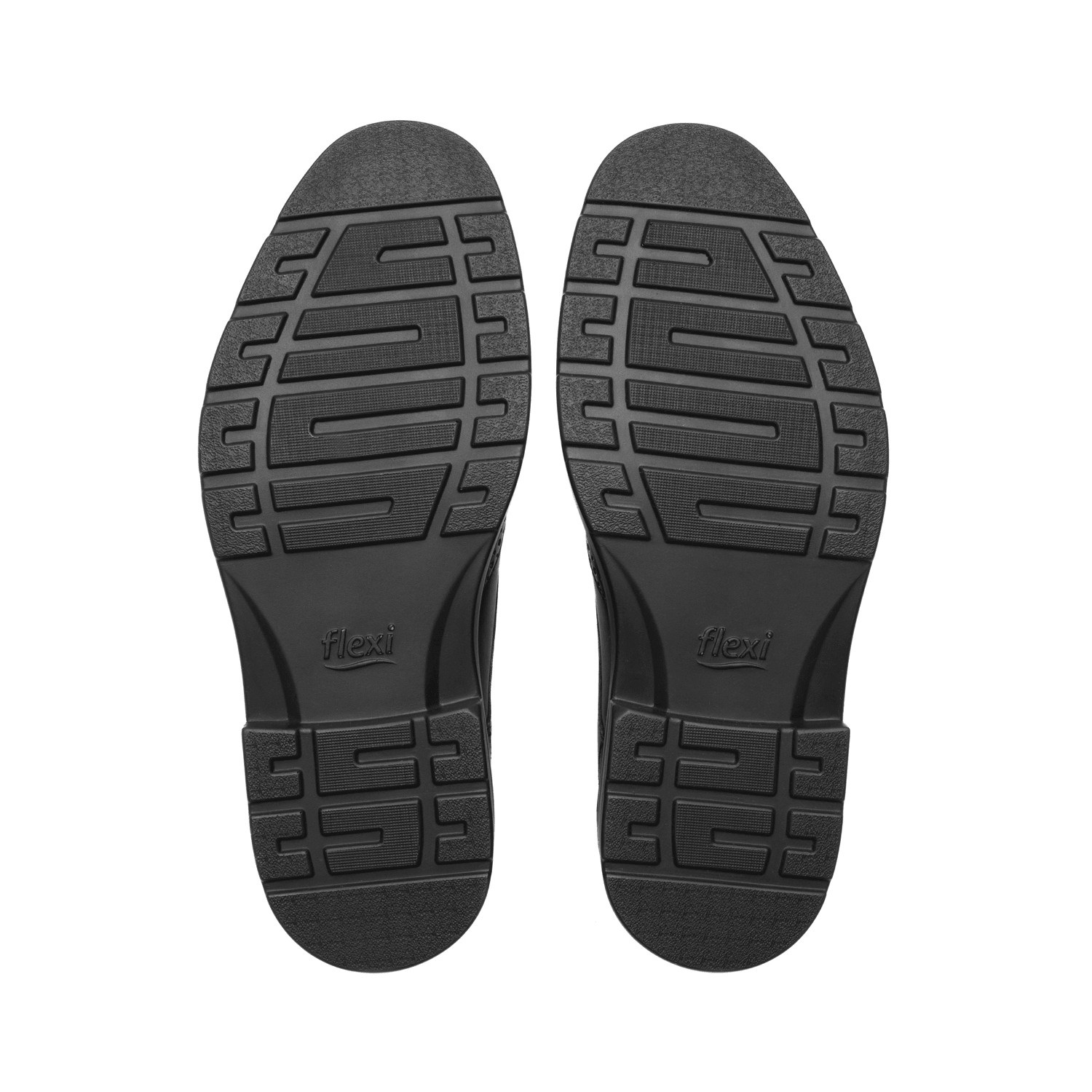 Zapato Flexi Agujetas Hombre Casual Negro Caballero — imagen 8