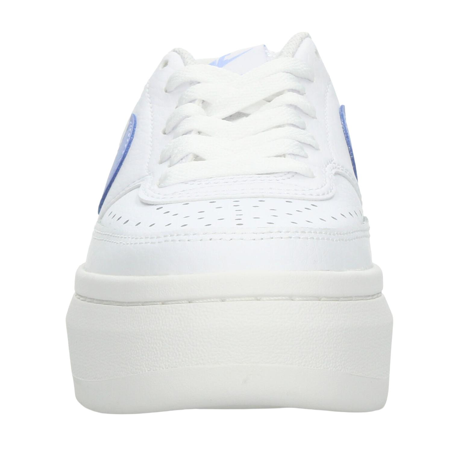 Tenis Nike Court Vision Dama Blanco Casual Plataforma Mujer — imagen 7