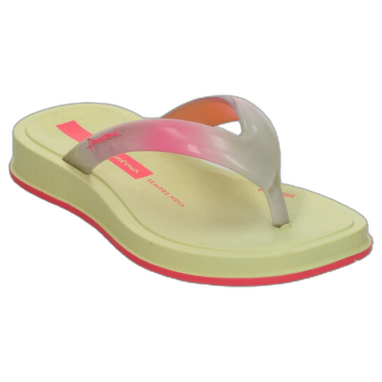 Sandalias Ipanema Niña Amarillo Casual Infantil T16-20 — imagen 5