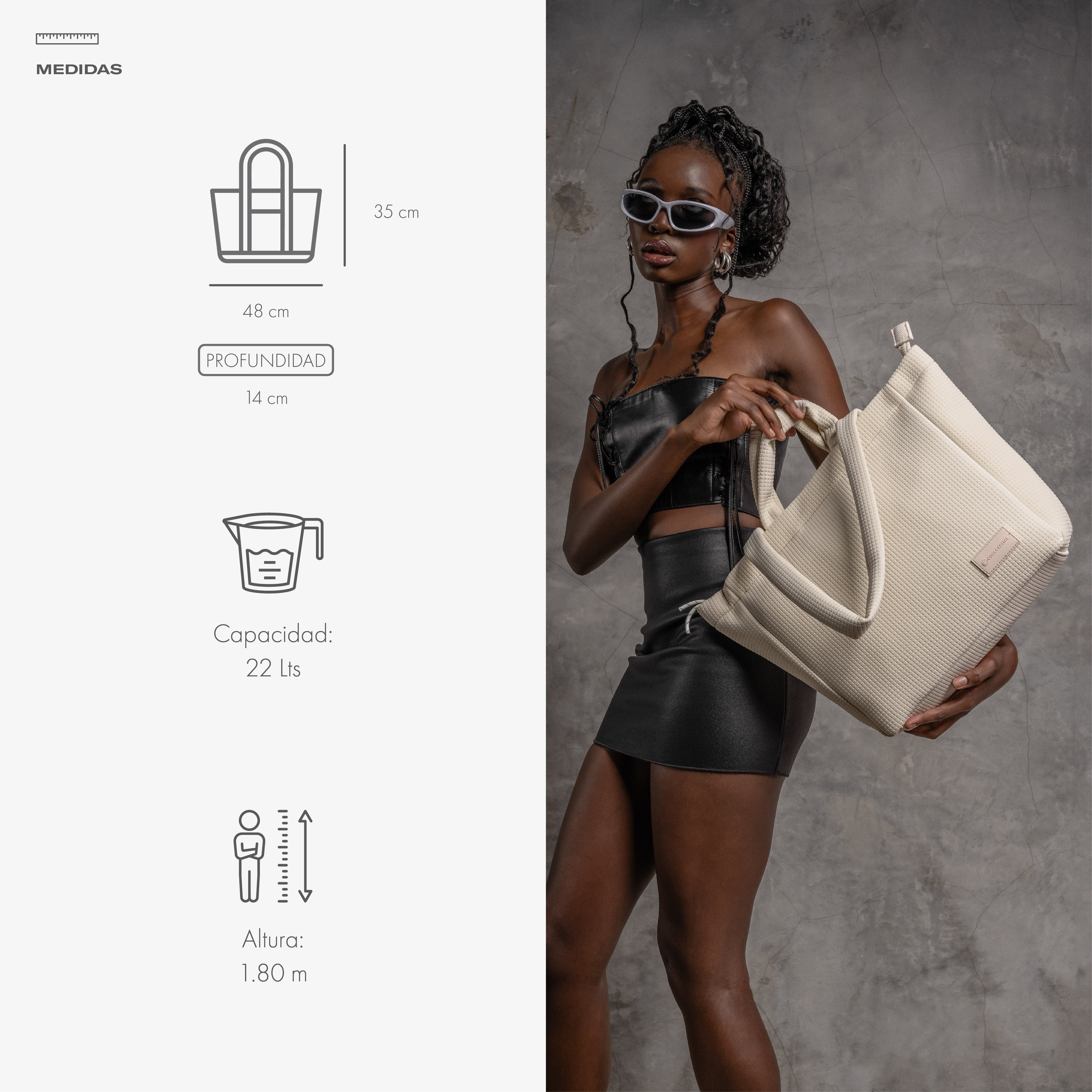 Bolsa para laptop CoolCapital Nara Tote: 15.6" pulgadas — imagen 13