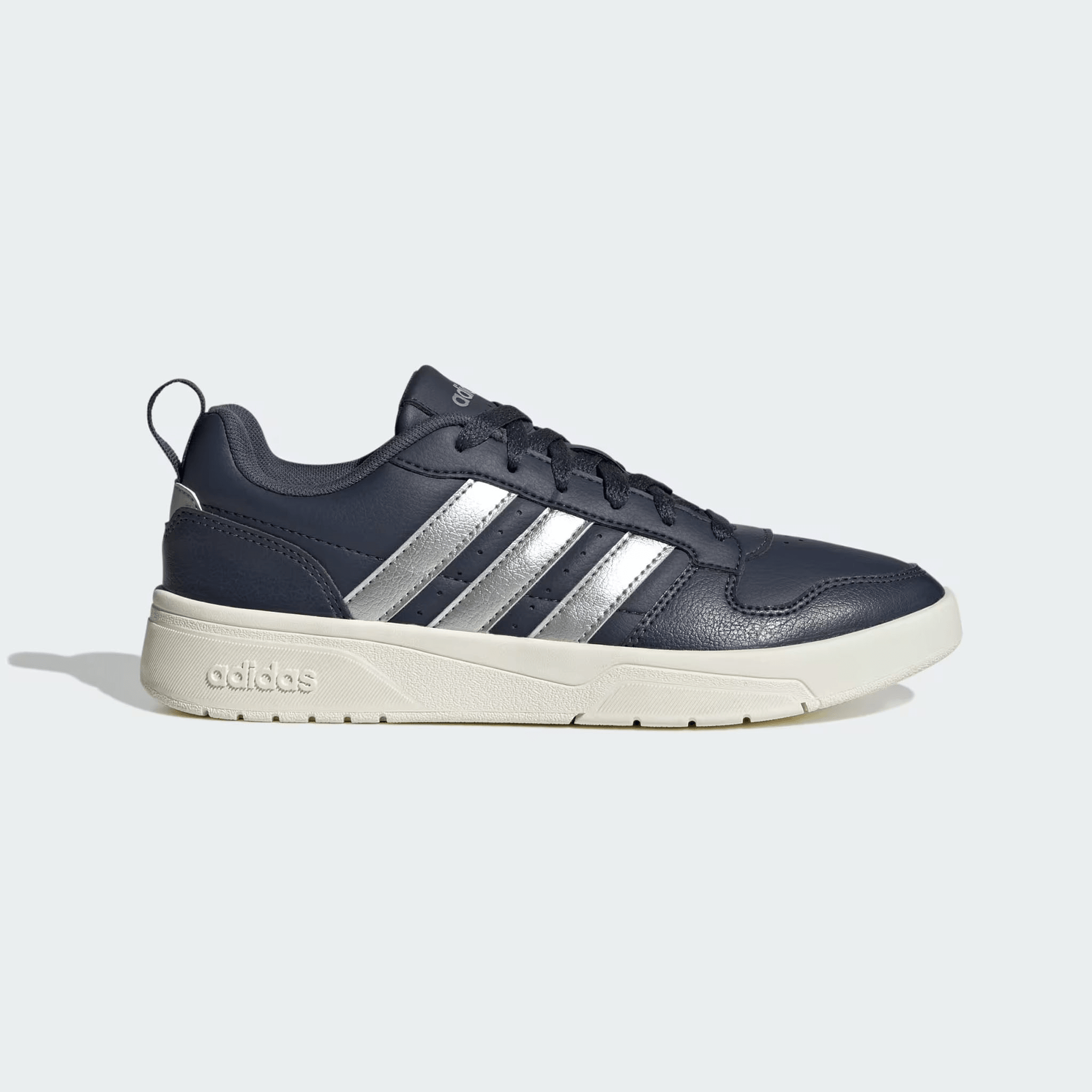 Tenis Adidas Courtwave Shadow Dama Casual Azul Marino Mujer — imagen 9