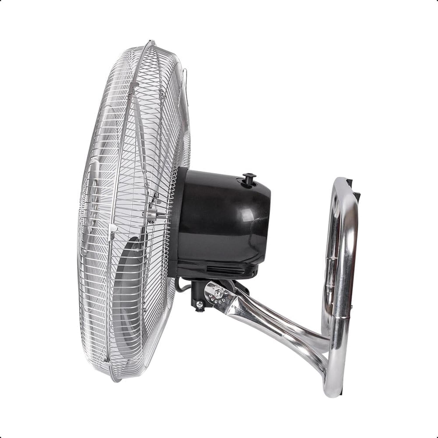 Ventilador Daewoo Metal 3 en 1 Negro Potente Ajustable — imagen 4