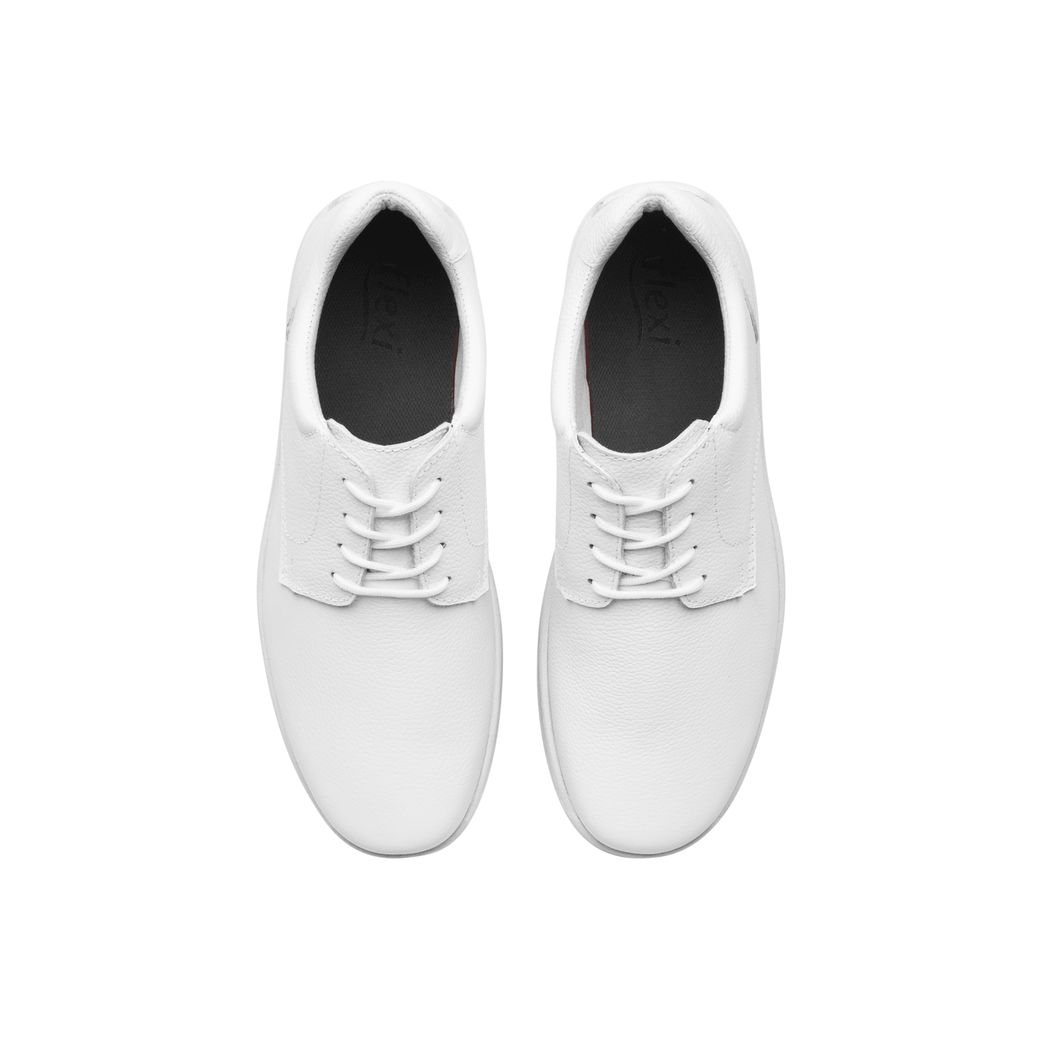 Zapato Flexi Hill Hombre Servicio Hospital Casual Blanco Caballero — imagen 8
