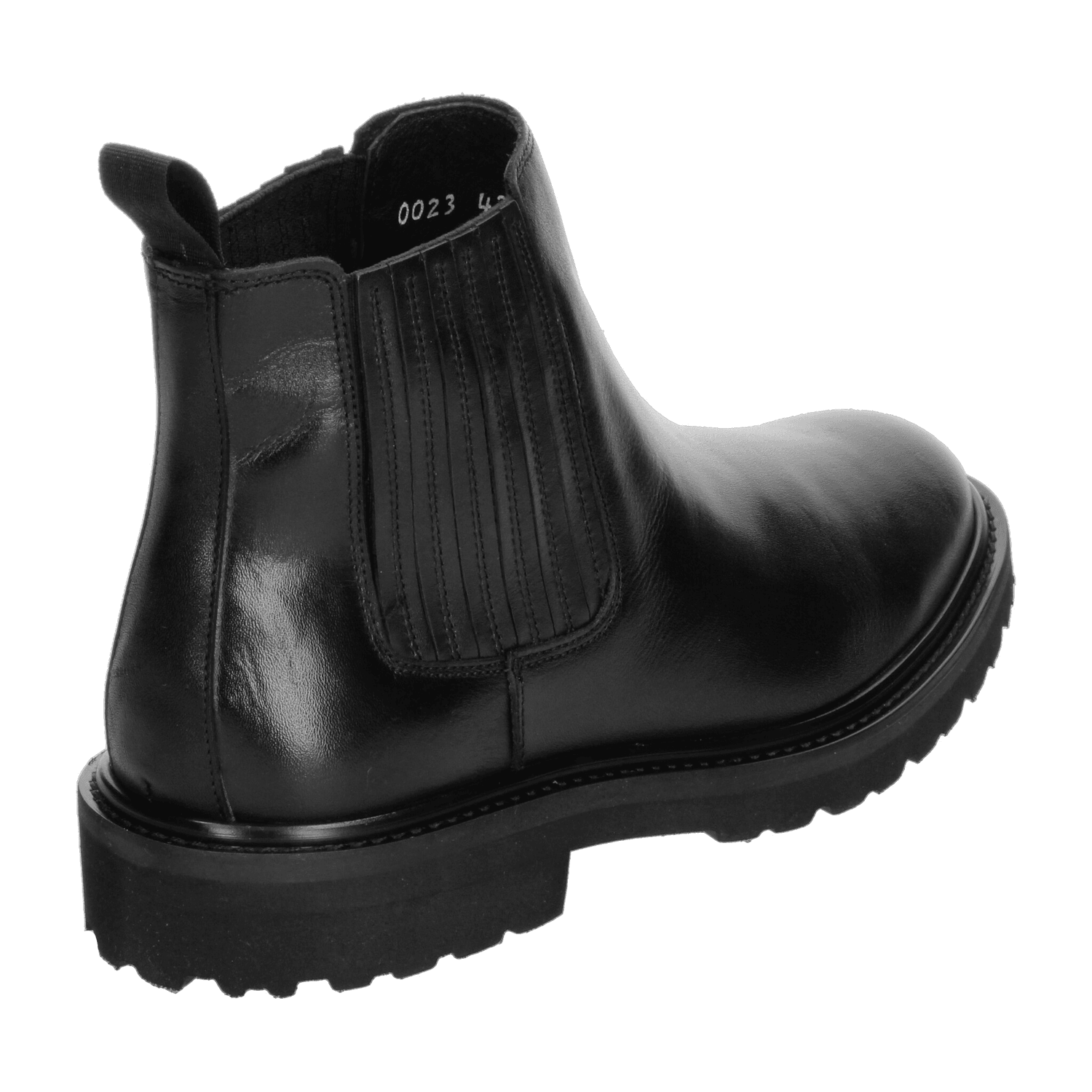 Bota Hombre Gino cherruti Negro Casual Caballero — imagen 4