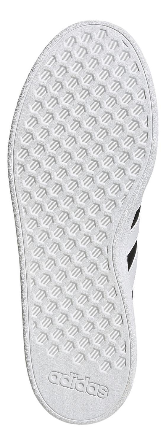 Tenis Hombre Adidas Grand Court Negro Casual Caballero — imagen 9