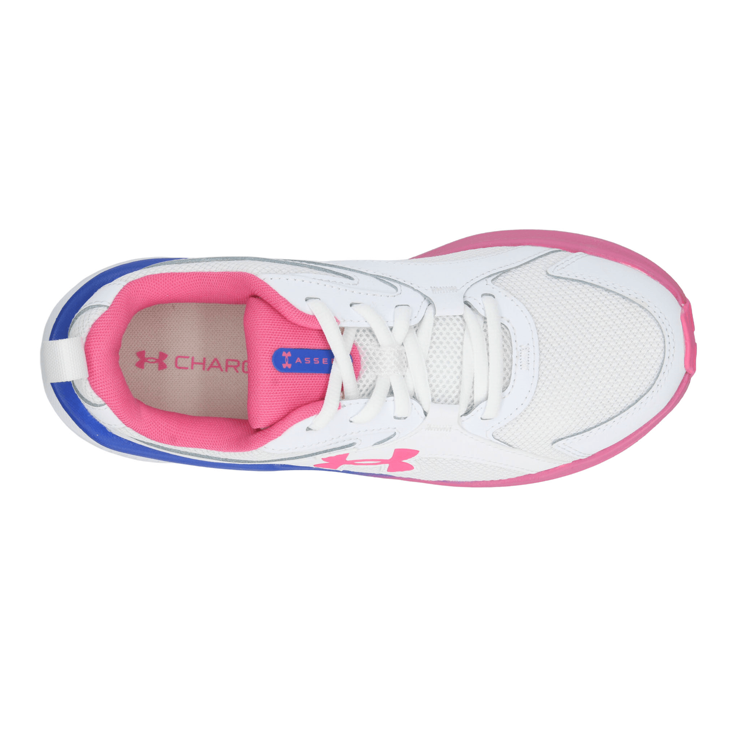 Tenis Under Armour Assert Dama Blanco Deportivo Mujer — imagen 9