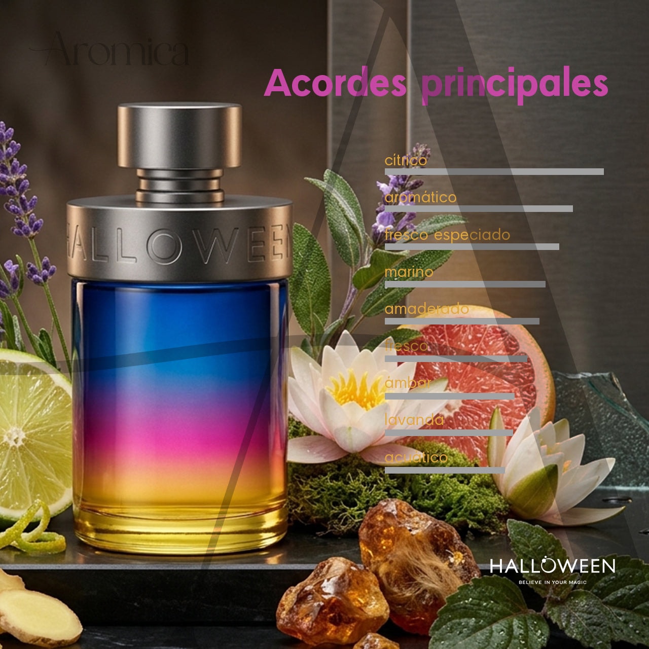 Perfume Halloween Man Hero Hombre EDT 125ml — imagen 4