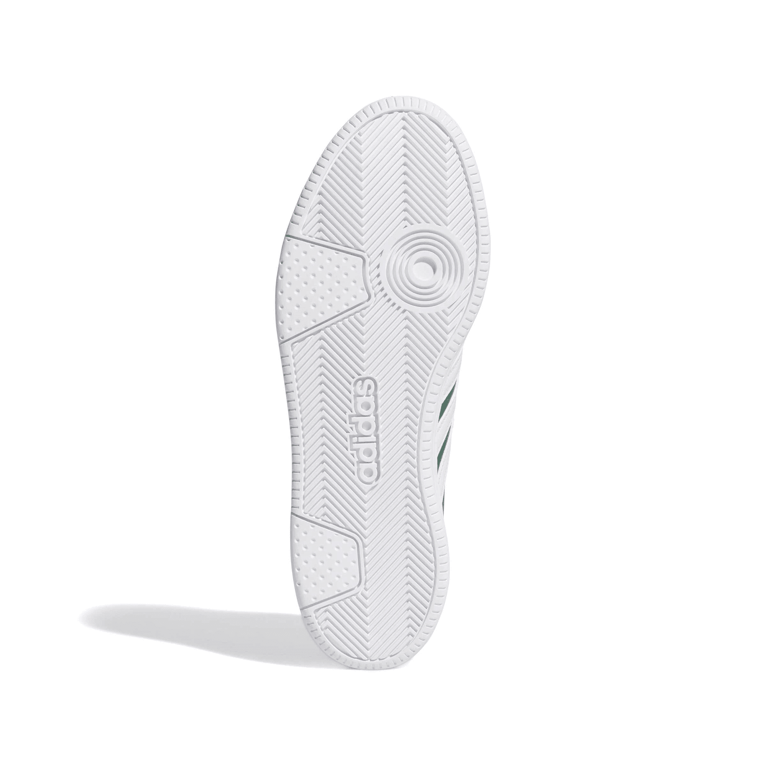 Tenis Adidas Hoops Classic Hombre Casual Verde Caballero — imagen 8