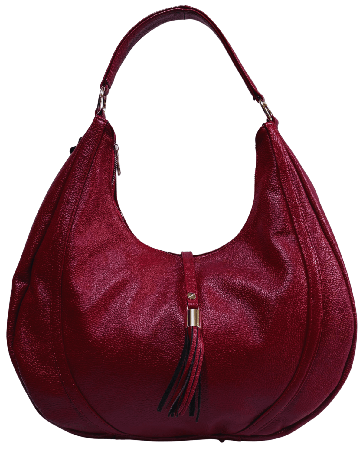 Bolso Grande De Piel Legitima Ternera Original Suave Negro Aitana — imagen 16