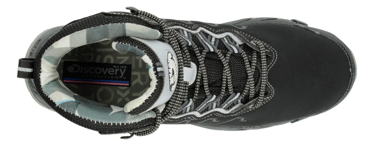 Bota de Senderismo Discovery para Hombre Negro — imagen 19
