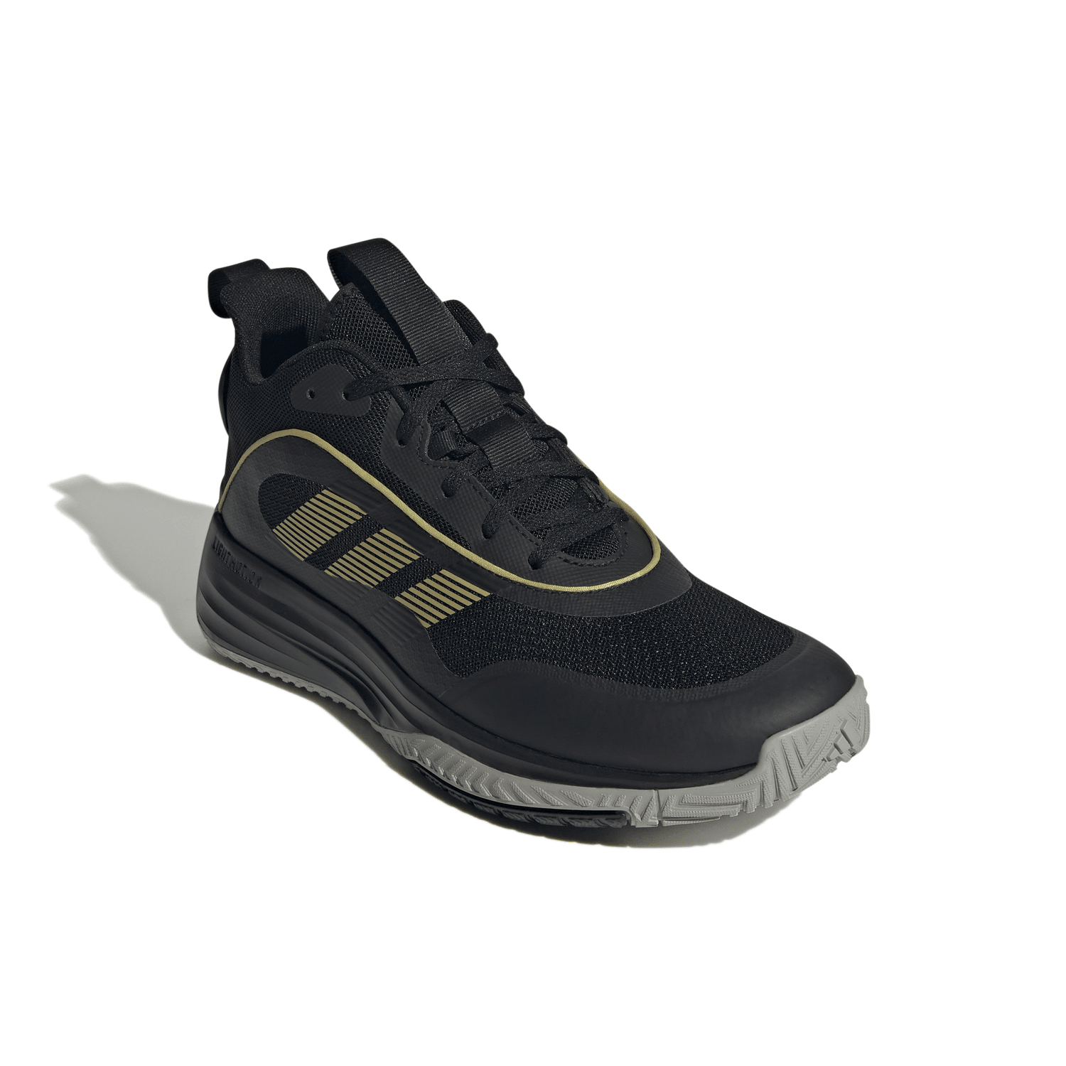 Tenis Adidas Own The Game 3.0 Negro Hombre Casual Negro Caballero — imagen 2