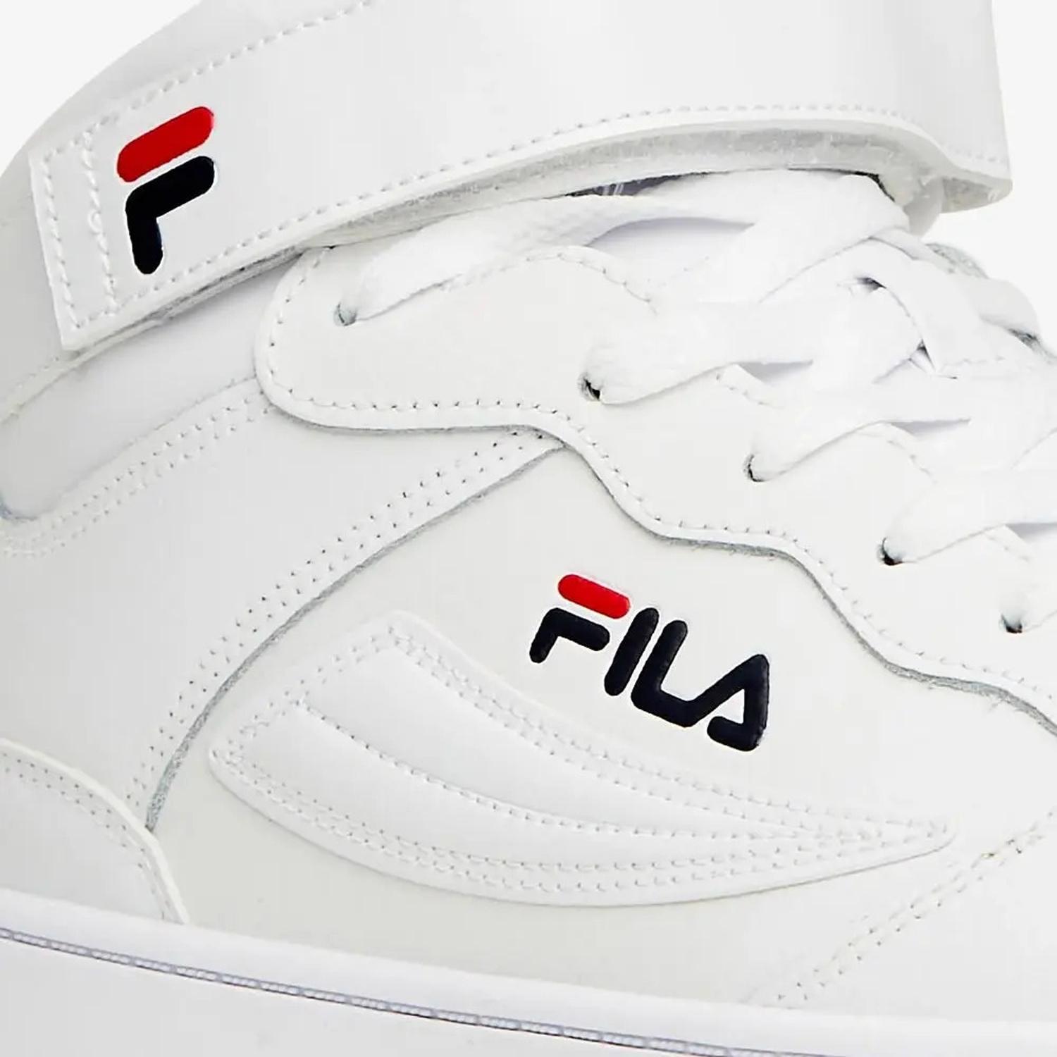 Tenis Fila Caballero Casual Mmx-100 Hi 1286229 — imagen 6