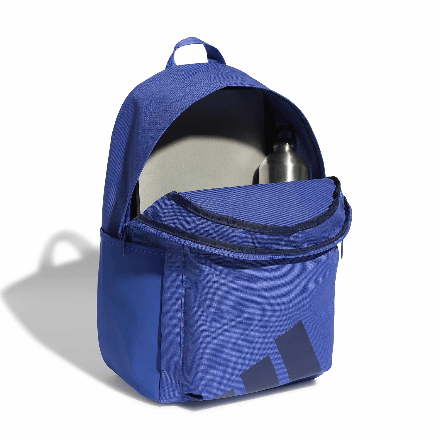 Mochila Adidas Essentials Escolar Deportiva Azul Unisex 25L — imagen 4