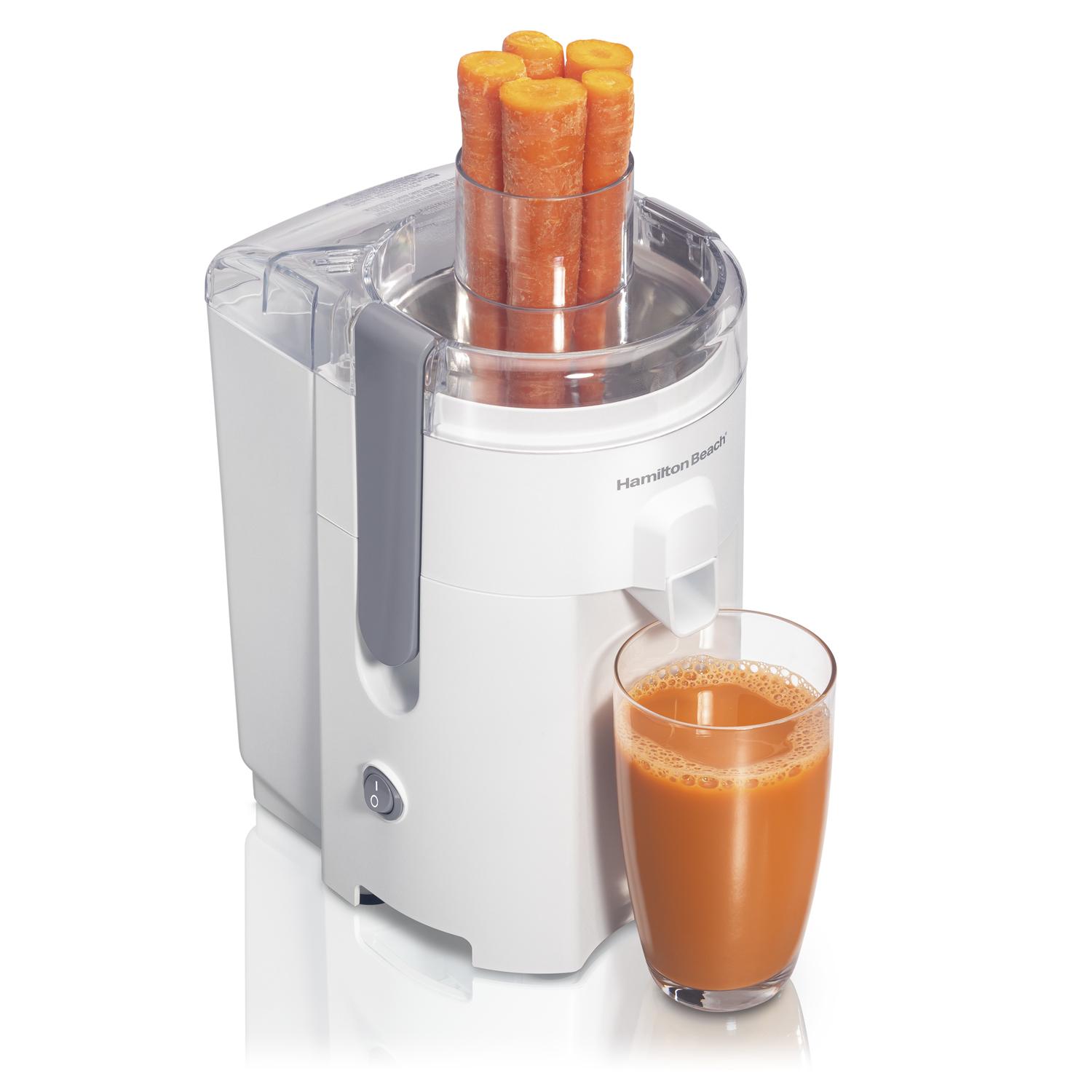 EXTRACTOR JUGOS CITRICOS HAMILTON BEACH 67501 — imagen 1