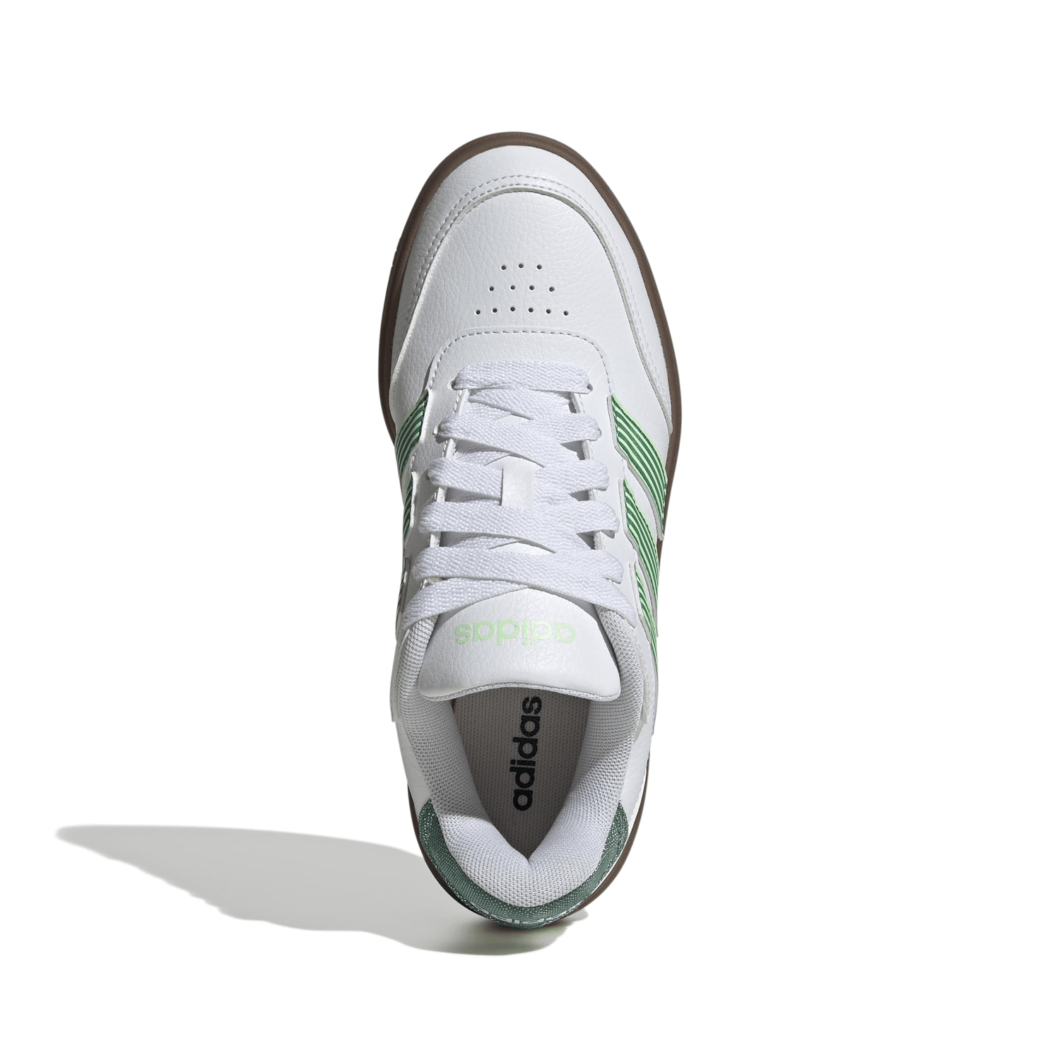 Tenis Adidas Courtblock Dama Casual Blanco Mujer — imagen 5