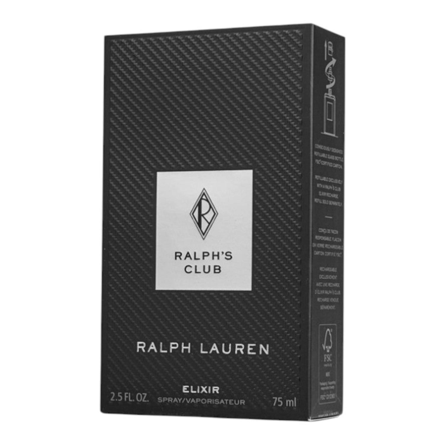 RALPH LAUREN RALPH'S CLUB ELIXIR 75 ML — imagen 2